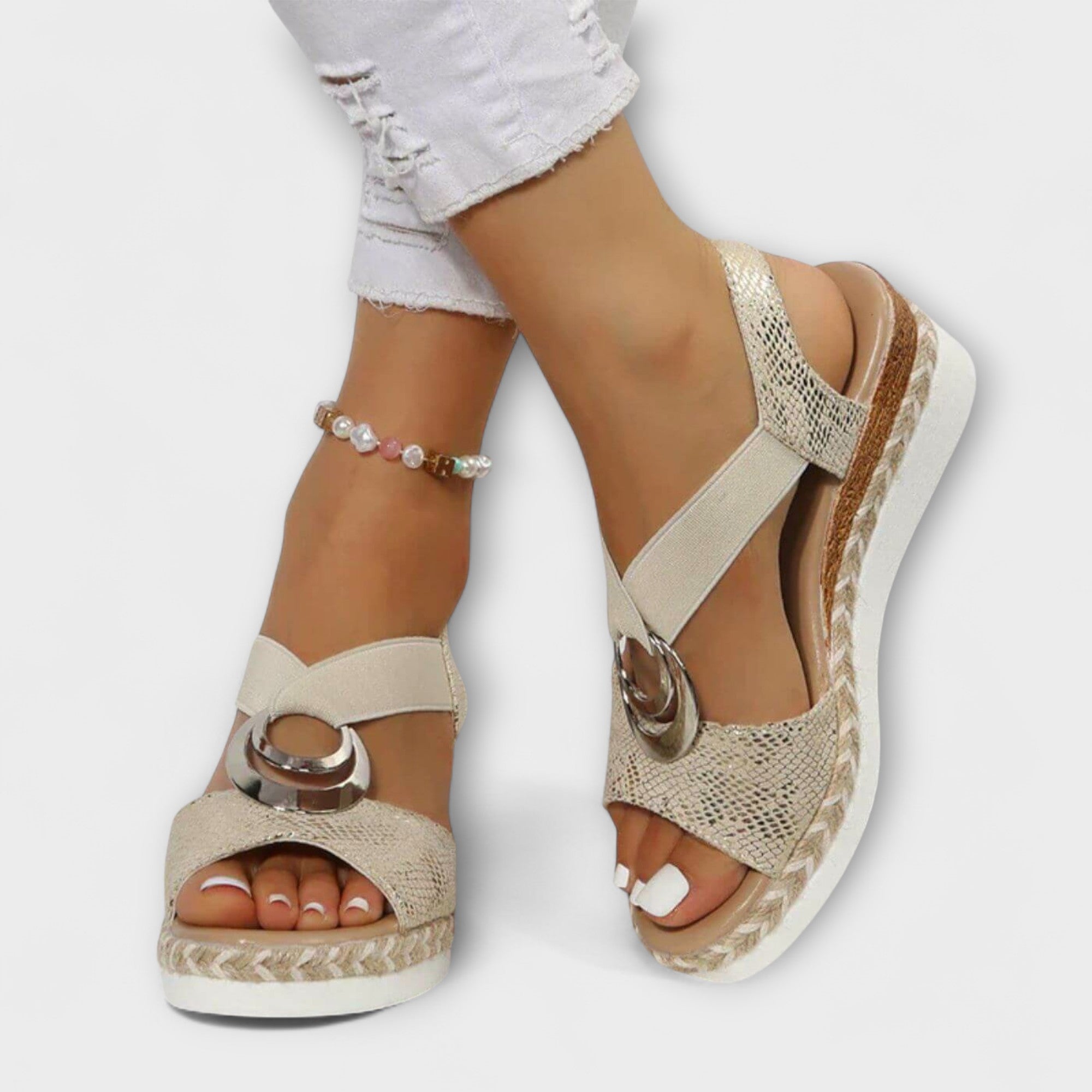 Larissa | Sandali ortopedici comfort da donna — 1