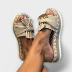 Anna | Sandali ortopedici con papillon — 1