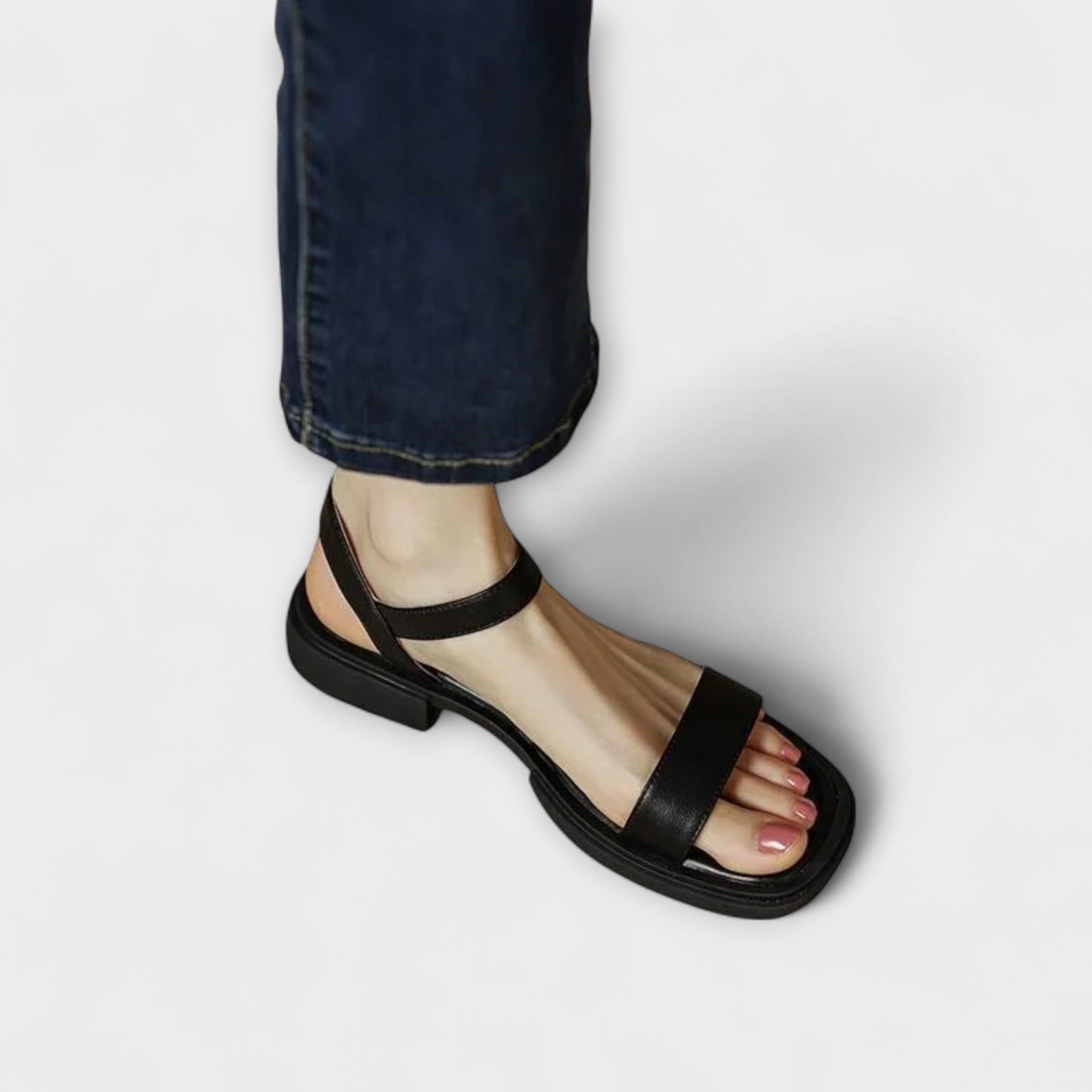 Valerie | Sandali Juneya in pelle — 1