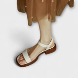 Valerie | Sandali Juneya in pelle — 5