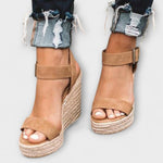 Selina | Scarpe eleganti da donna con cintura — 1