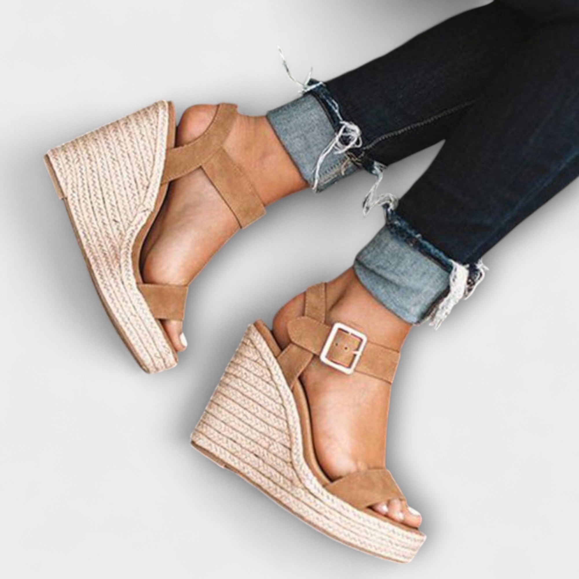 Selina | Scarpe eleganti da donna con cintura — 2