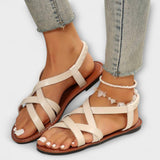 Mareike | Sandali da donna con leggera chiusura ad incrocio — 8