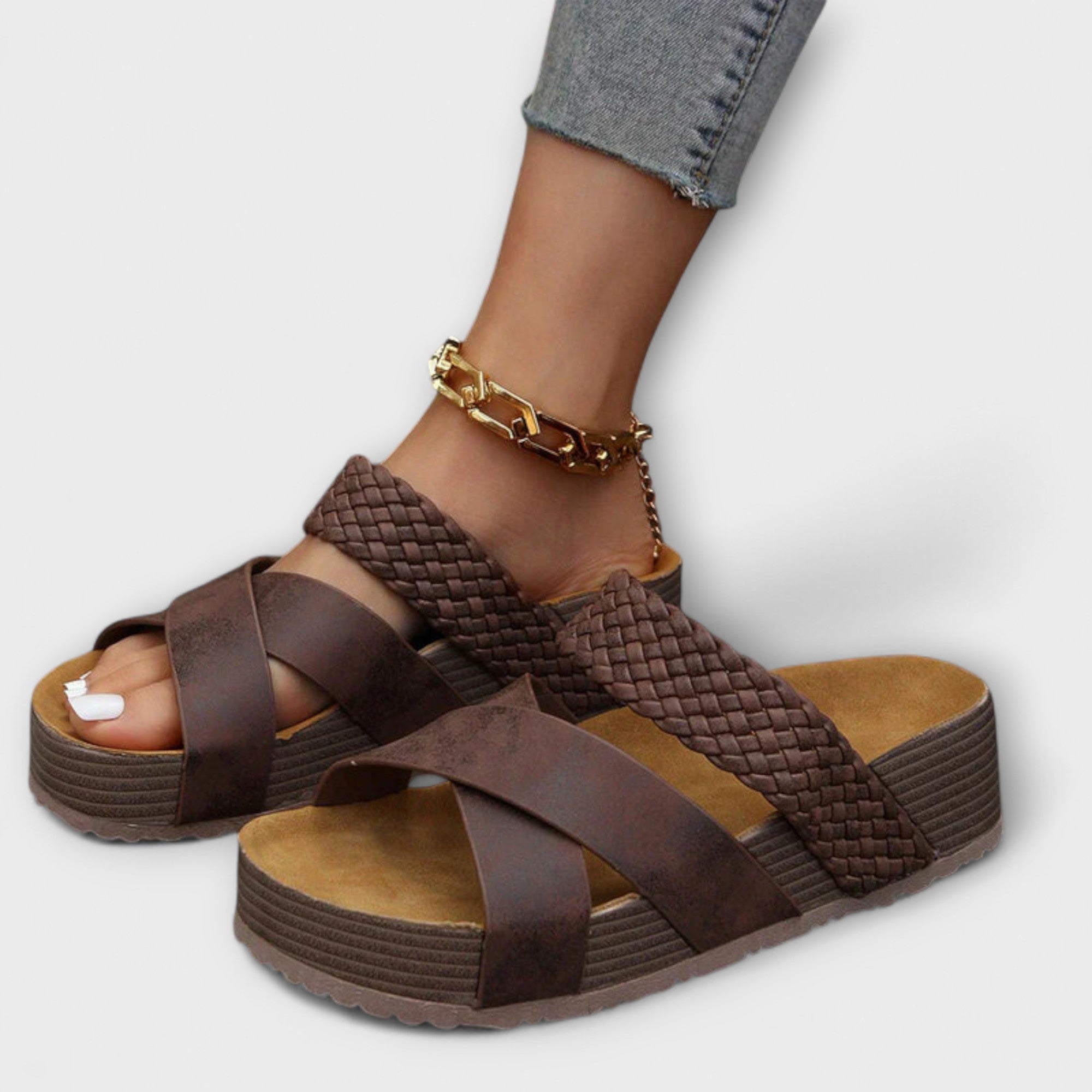 Maya | Sandali moda ortopedici — 1