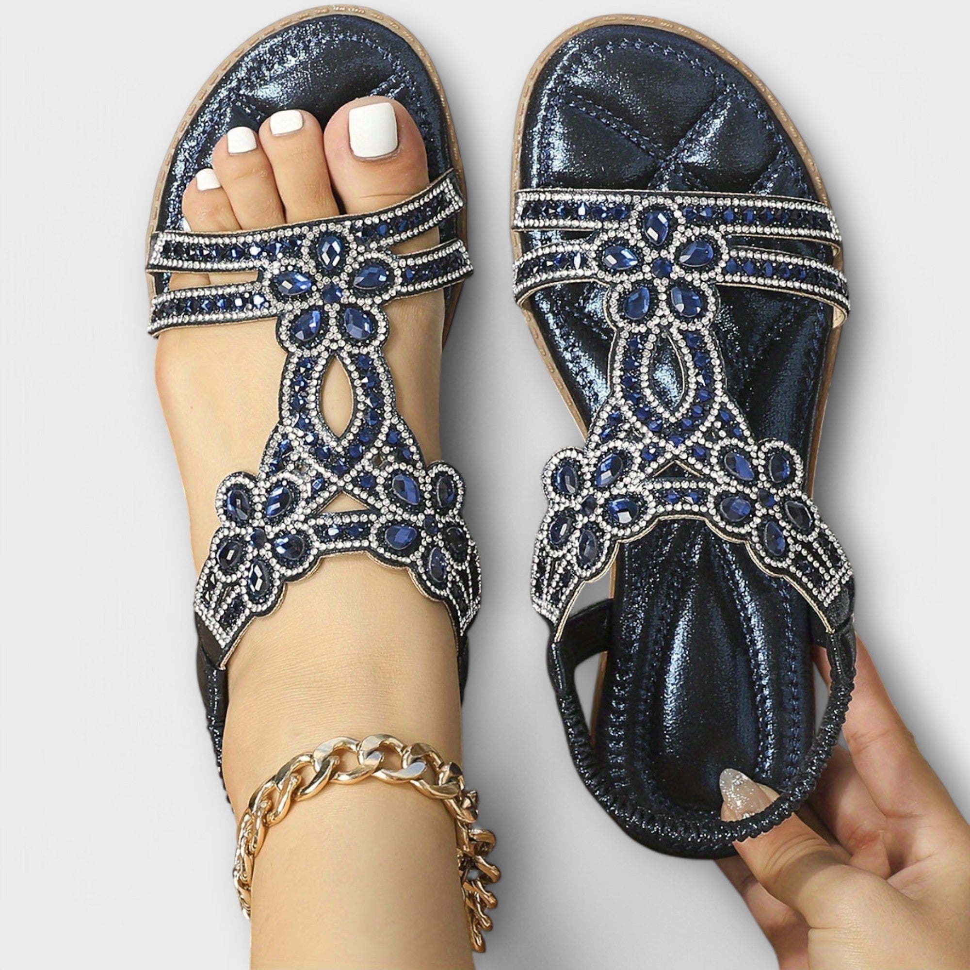 Hedwig | Sandali ortopedici in stile boho — 2