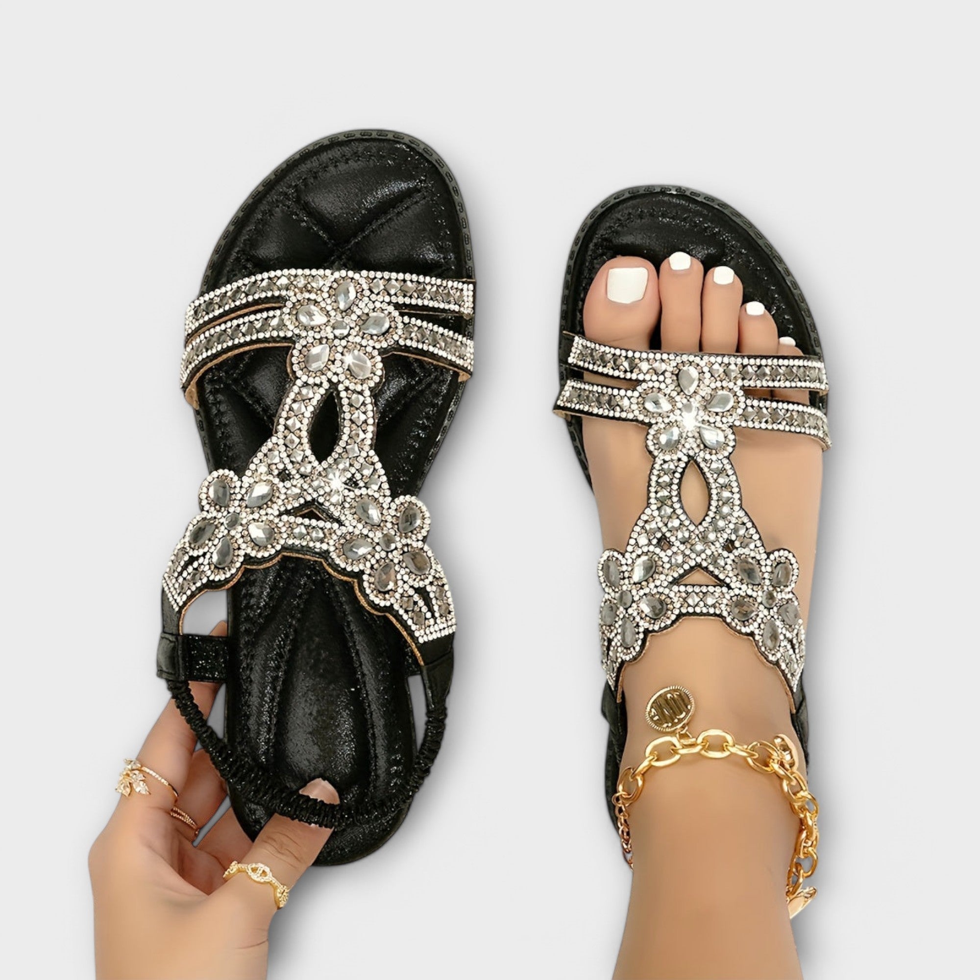Hedwig | Sandali ortopedici in stile boho — 5