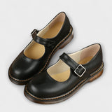 Dörte | Scarpe classiche in pelle con cinturini e suola comfort — 2