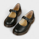 Dörte | Scarpe classiche in pelle con cinturini e suola comfort — 3