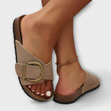 Gudrun | Sabot da donna in sughero con cinturino con fibbia — 7