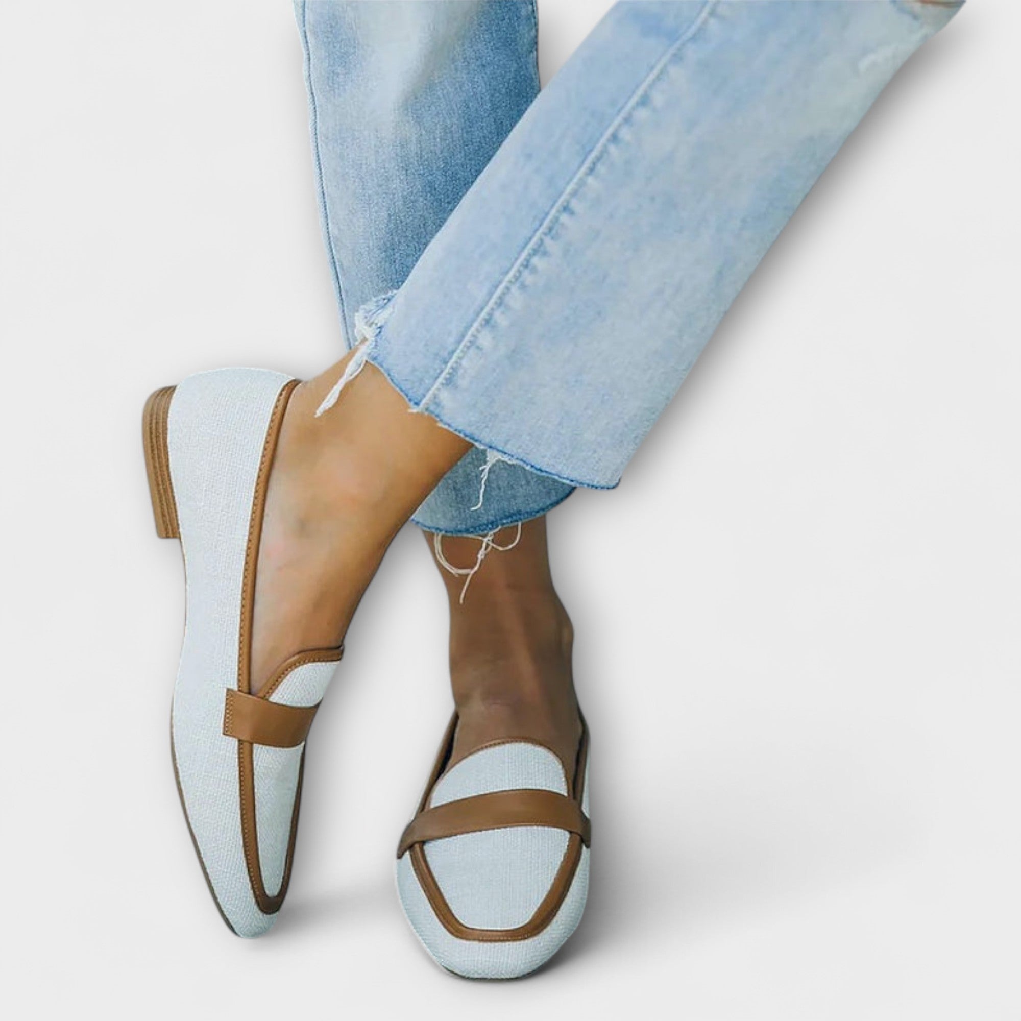 Martina | Mocassini retrò in stile casual — 1