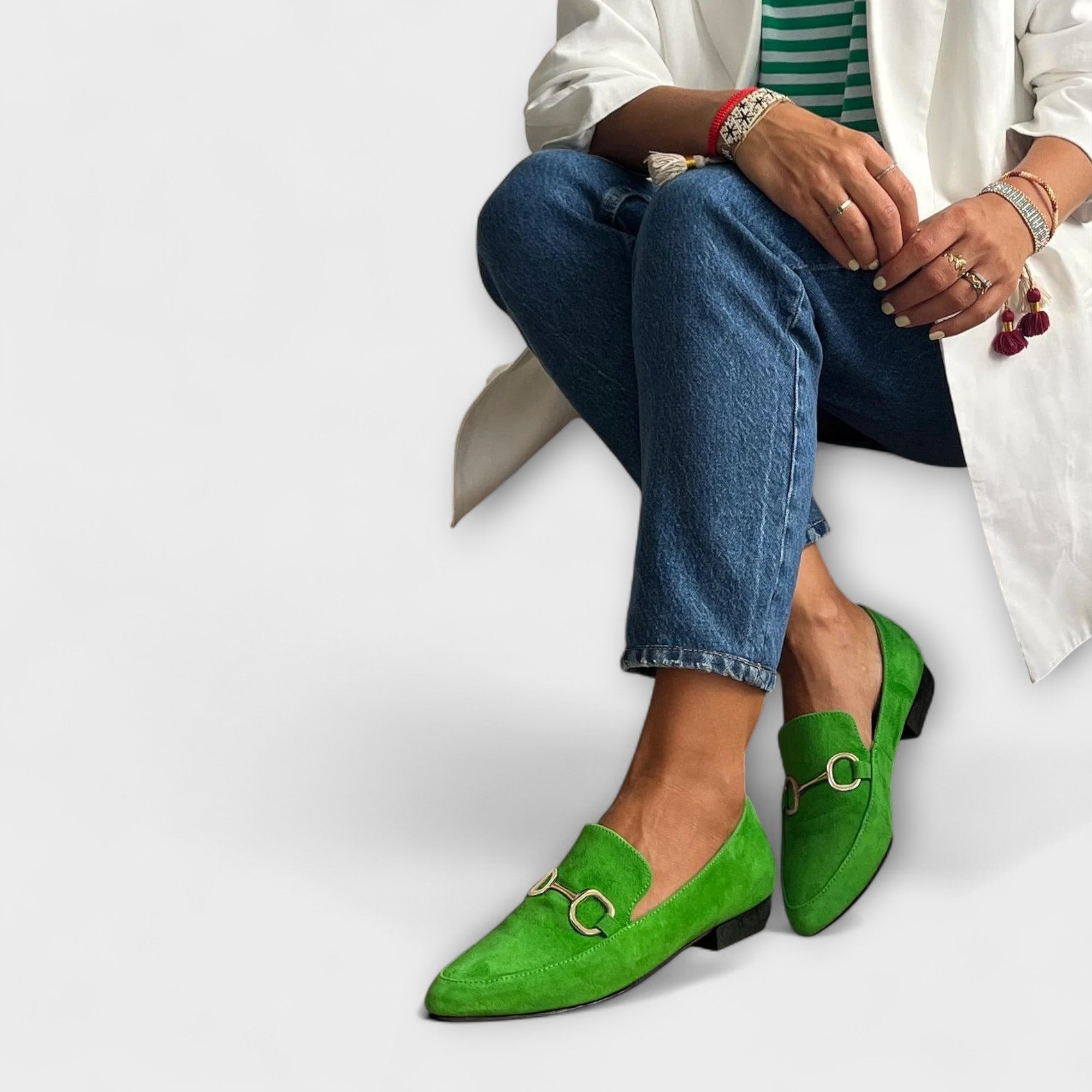 Alma | Ballerine slip-on a punta — 1
