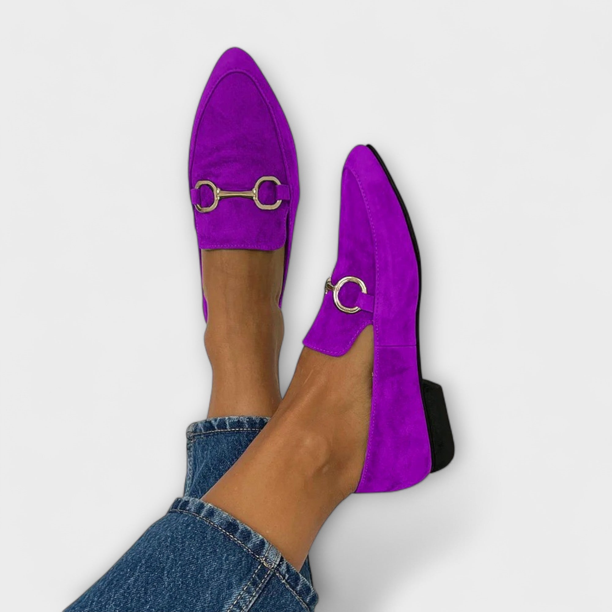 Alma | Ballerine slip-on a punta — 3
