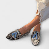 Florentine | Mocassino con fantasia a pois irregolari — 1
