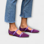 Meike | Ballerine a punta colorate — 2