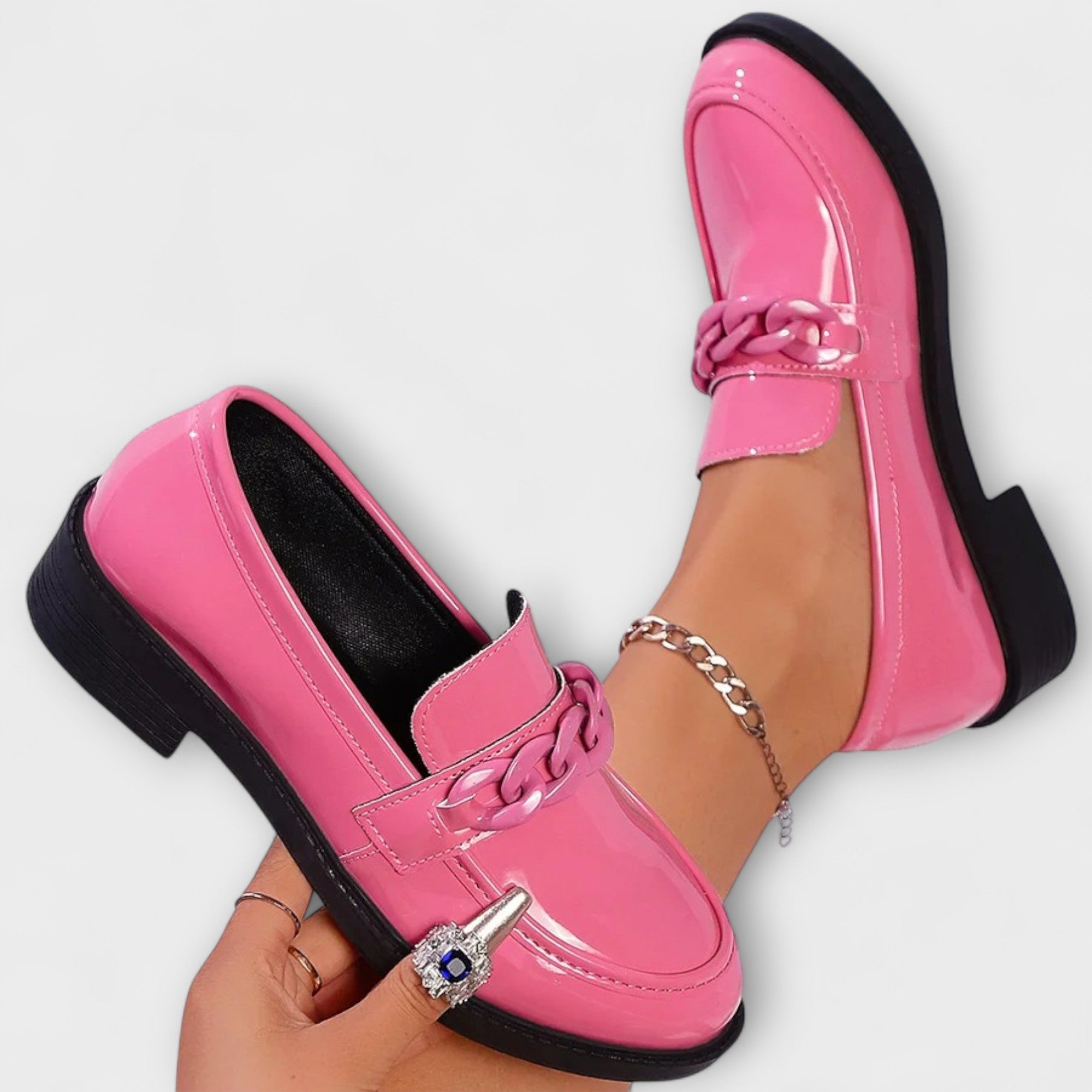 Maja | Mocassini casual con punta tonda — 1