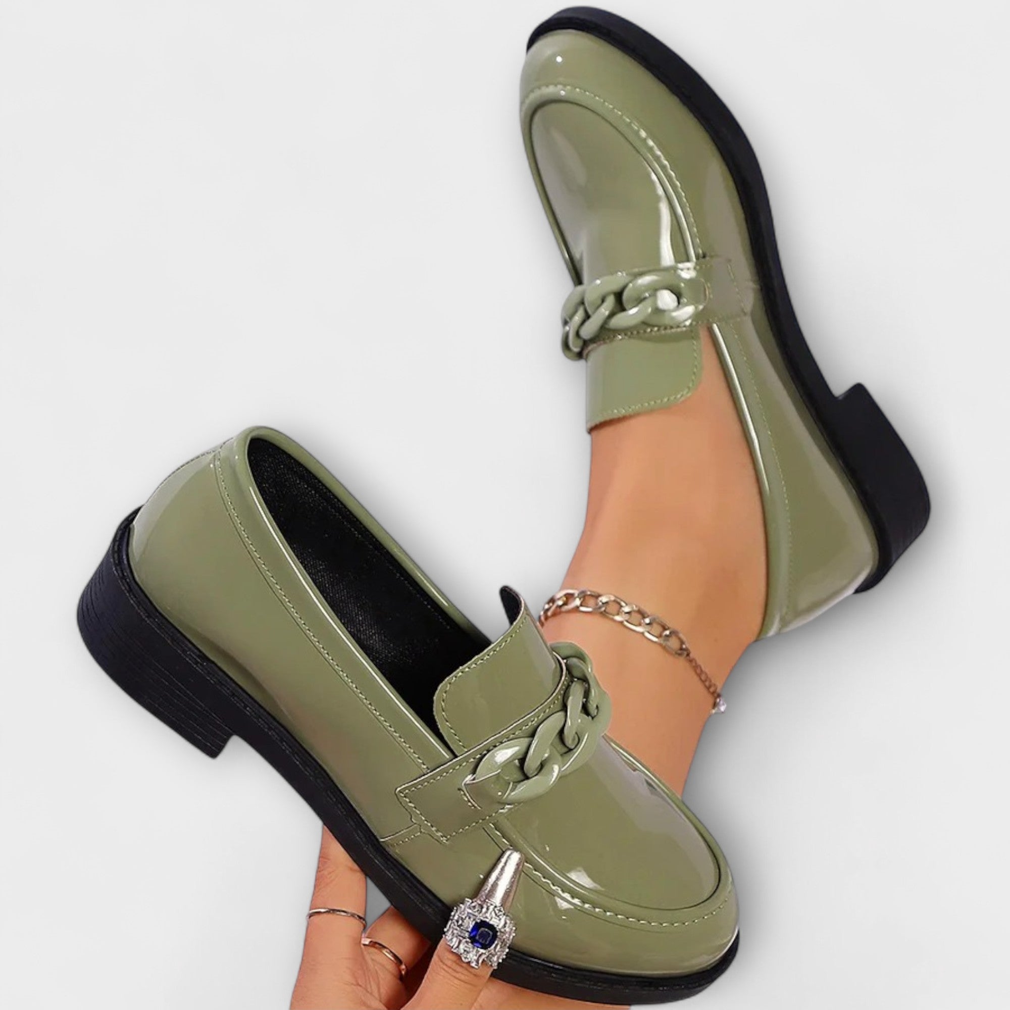 Maja | Mocassini casual con punta tonda — 2