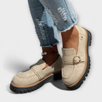 Luisa | Pantofole casual con punta rotonda — 1