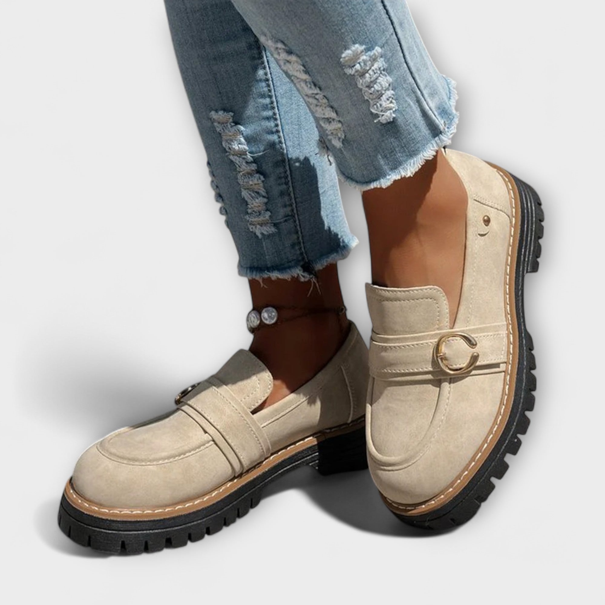 Luisa | Pantofole casual con punta rotonda — 1