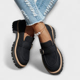 Luisa | Pantofole casual con punta rotonda — 4