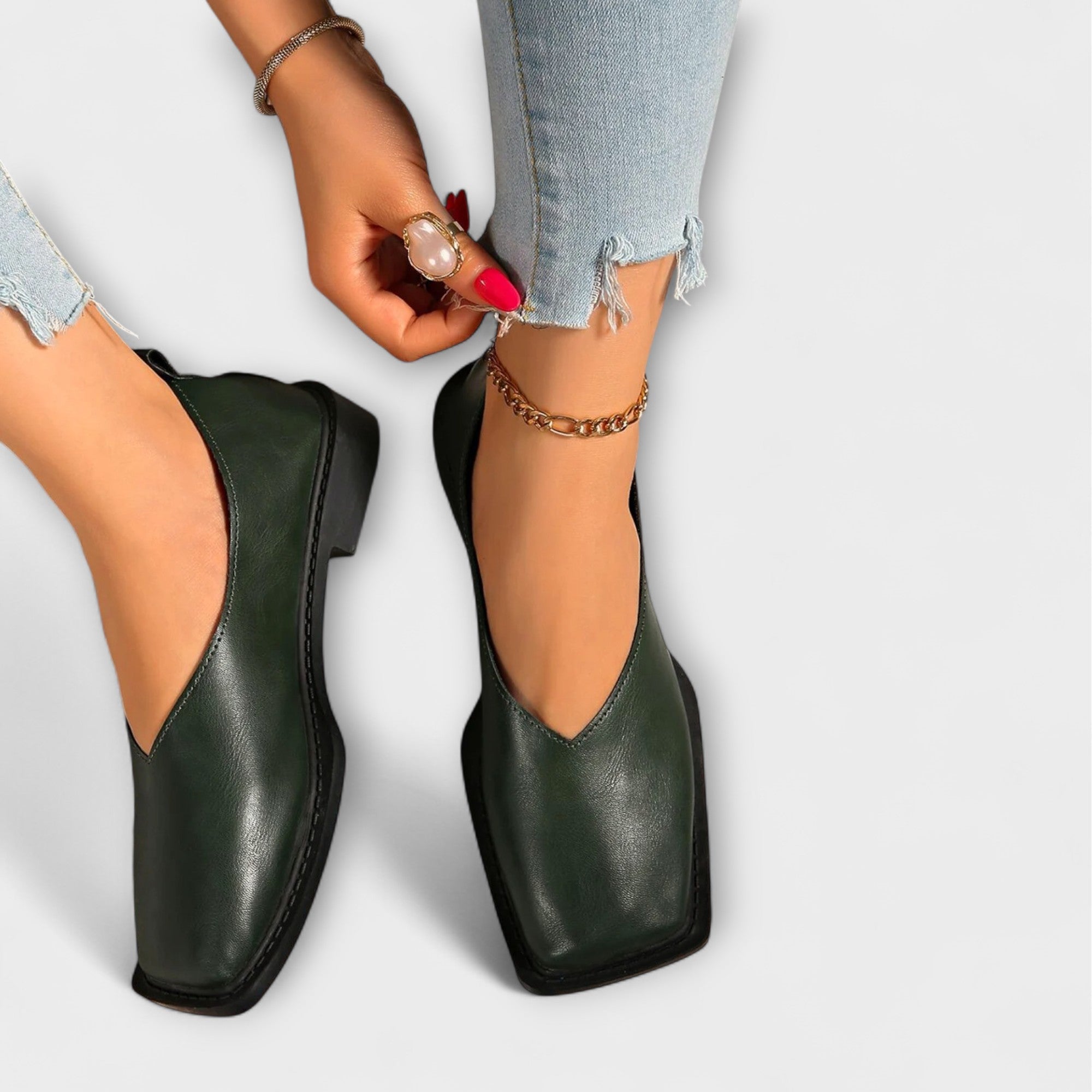Isolde | Scarpe casual con stampa zebrata — 3