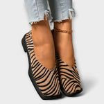 Isolde | Scarpe casual con stampa zebrata — 5