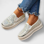 Tamara | Pantofole decorate con strass — 1
