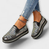 Tamara | Pantofole decorate con strass — 2