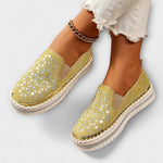 Tamara | Pantofole decorate con strass — 3