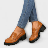 Gisela | Mocassini casual con tacco grosso — 2