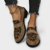 Viola | Scarpe eleganti da donna con stampa leopardata — 2