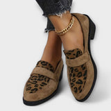 Viola | Scarpe eleganti da donna con stampa leopardata — 3