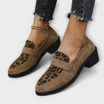 Viola | Scarpe eleganti da donna con stampa leopardata — 4
