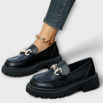 Anne | Mocassini trendy da donna con plateau e fibbia — 2
