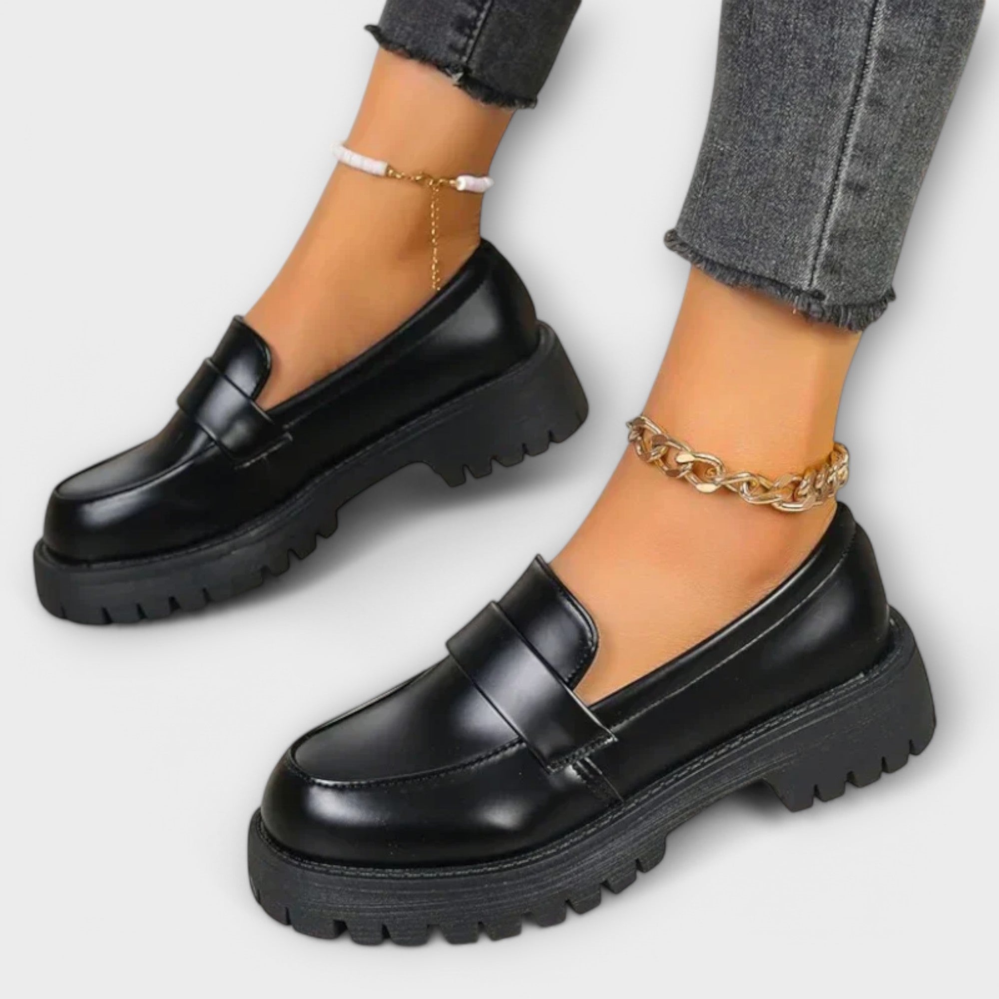Jennifer | Mocassino da donna dal design ortopedico — 1