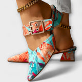 Cornelia | Comode scarpe con tacco ortopediche da donna — 1