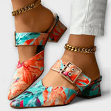 Cornelia | Comode scarpe con tacco ortopediche da donna — 3