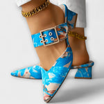 Cornelia | Comode scarpe con tacco ortopediche da donna — 5