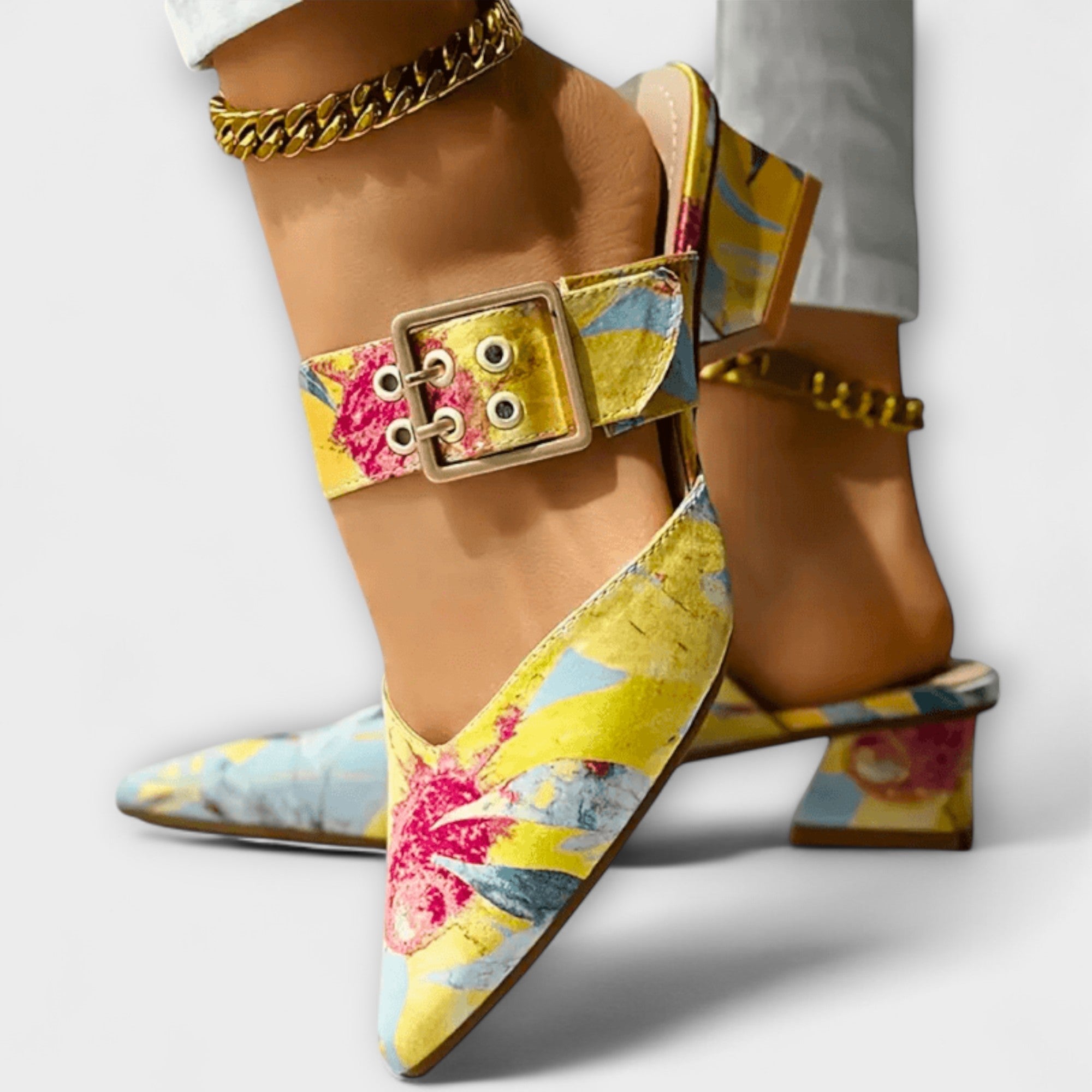 Cornelia | Comode scarpe con tacco ortopediche da donna — 6