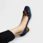 Esra | Scarpe con tacco con finitura comfort — 1