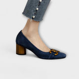 Esra | Scarpe con tacco con finitura comfort — 3