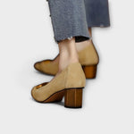 Esra | Scarpe con tacco con finitura comfort — 5