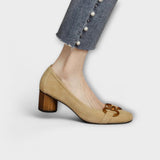 Esra | Scarpe con tacco con finitura comfort — 6