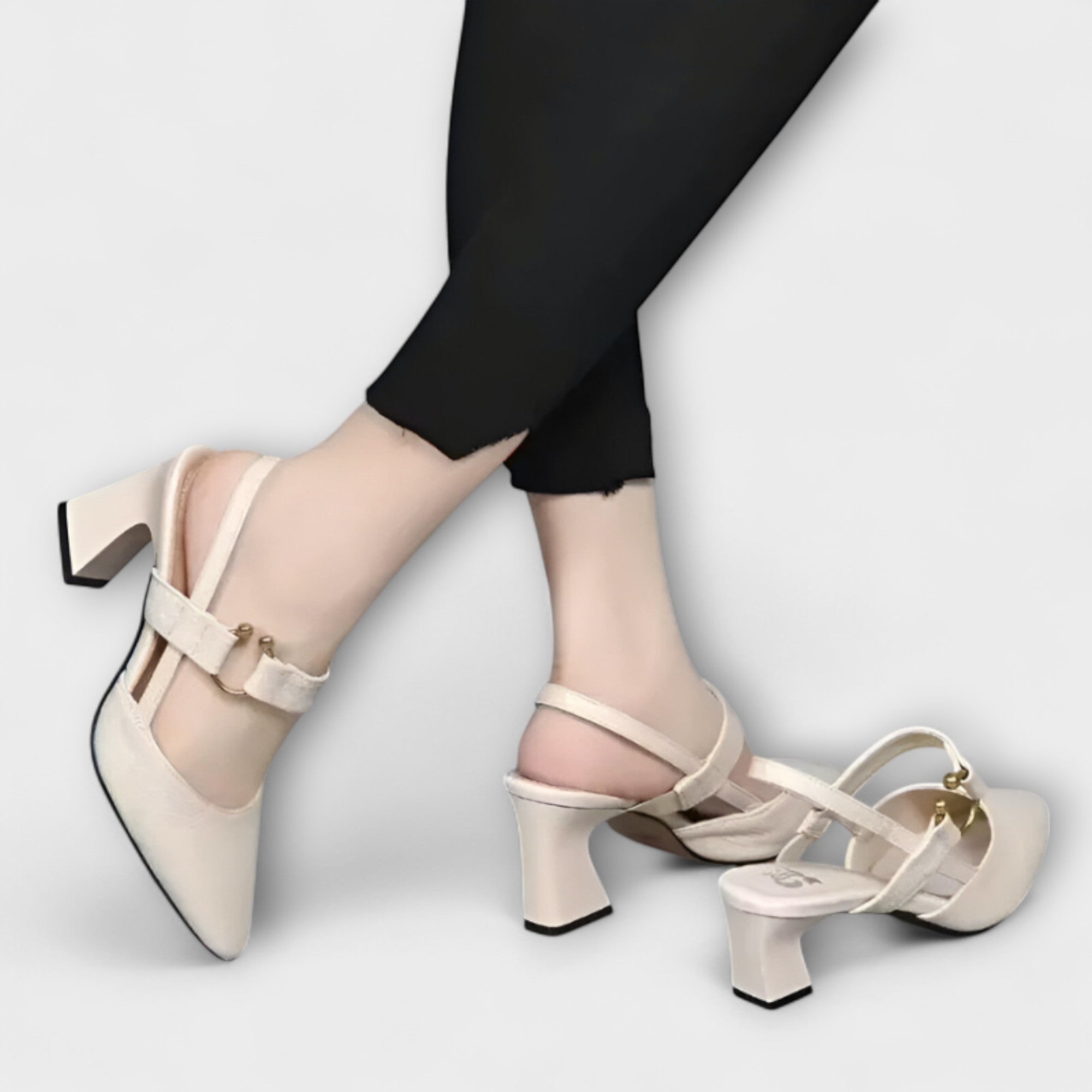 Philippa | Eleganti tacchi ortopedici comfort — 6