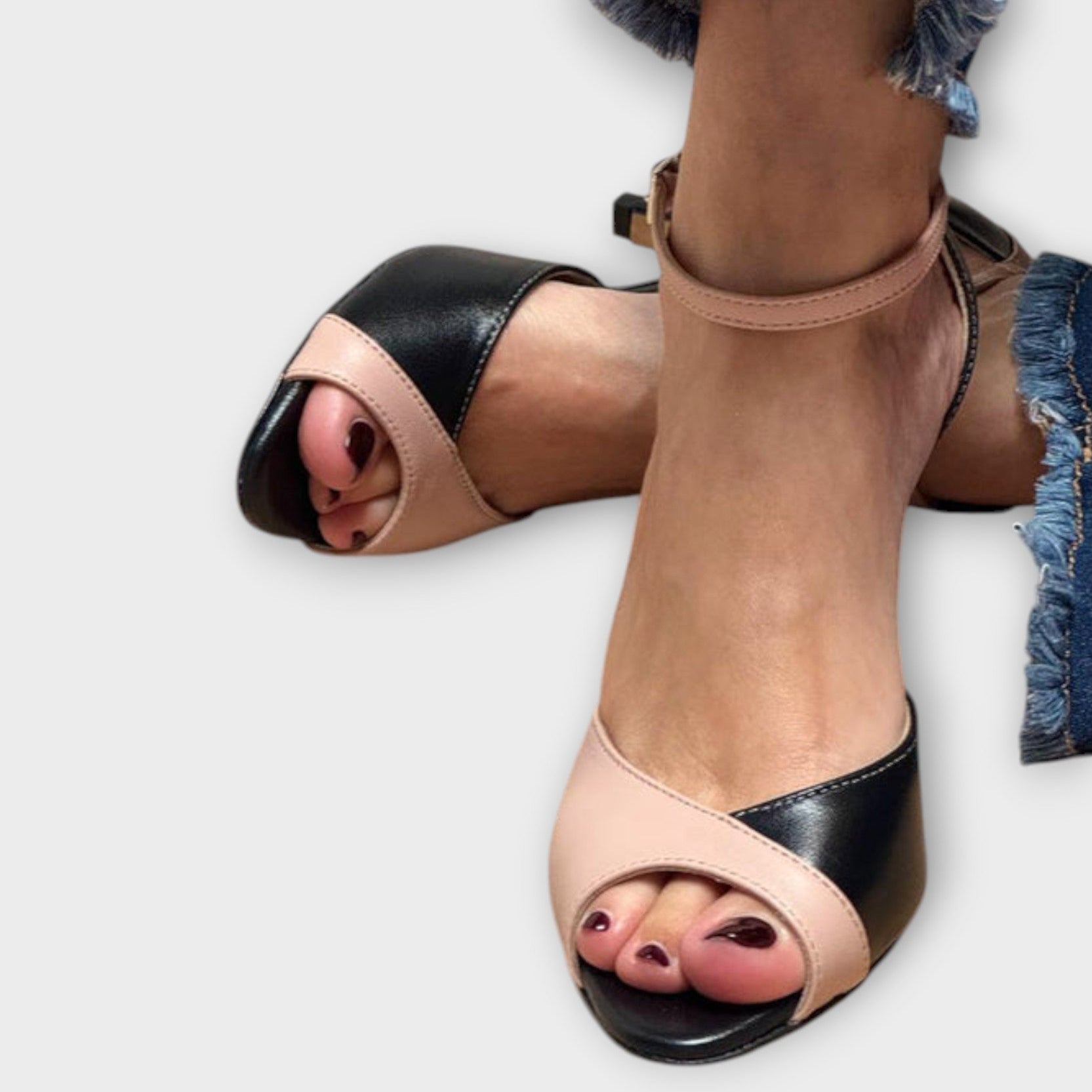Elisa | Eleganza bicolore in rosa — 2