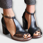 Eva-Maria | Stile con cinturino a T e comfort — 1