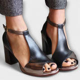 Eva-Maria | Stile con cinturino a T e comfort — 1