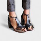Eva-Maria | Stile con cinturino a T e comfort — 2