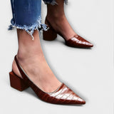 Imke | Comode scarpe con tacco ortopediche — 3