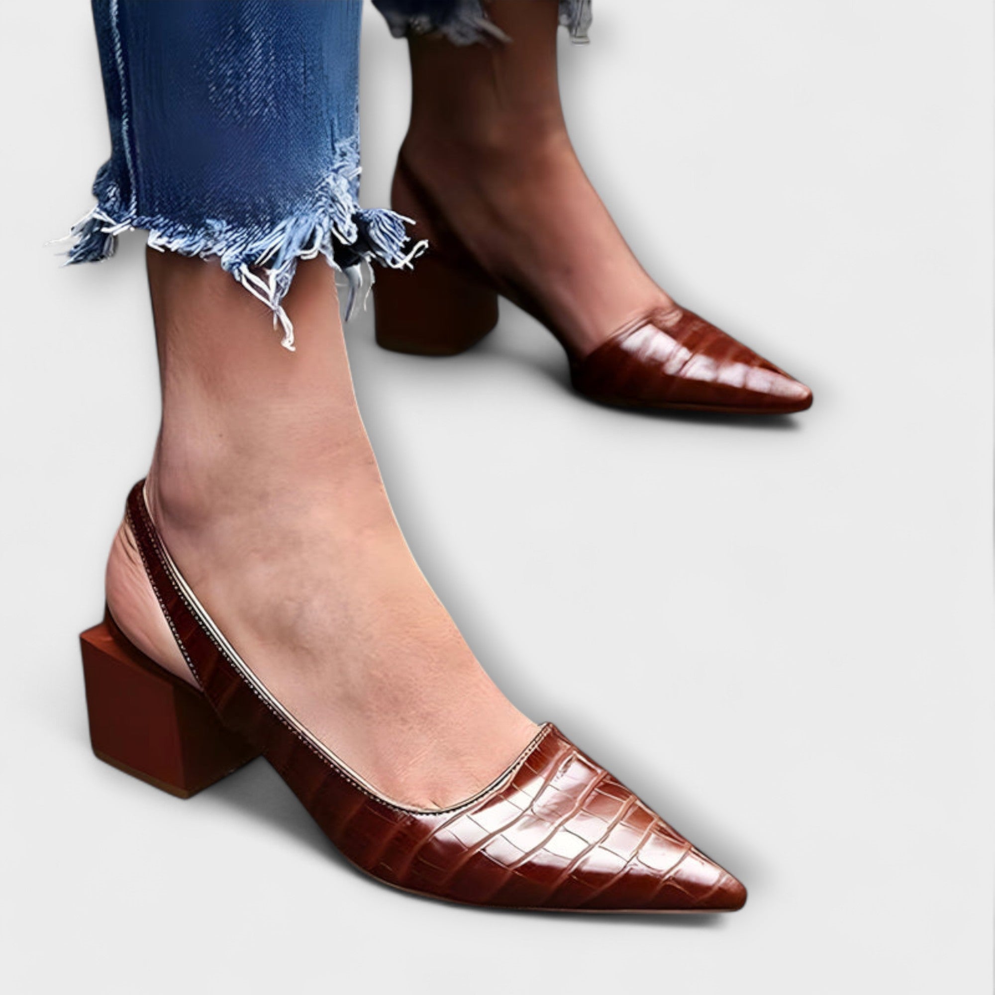 Imke | Comode scarpe con tacco ortopediche — 3
