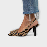 Leni | Slingback con look leopardato — 1